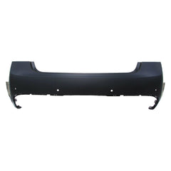 BUMPER RR PRIMED W/2 ACTIVE PARK/4 PARK ASSIST SENSOR