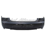 BUMPER RR PRIMED W/O AUTO PARK SENSOR/TOW W/4 PARK ASSIST — photo 2