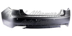 BUMPER RR PRIMED W/O AUTO PARK SENSOR/TOW W/4 PARK ASSIST — photo 3
