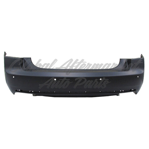 BUMPER RR PRIMED W/O AUTO PARK SENSOR/TOW W/4 PARK ASSIST CAPA