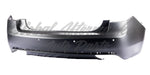 BUMPER RR PRIMED W/O AUTO PARK SENSOR/TOW W/4 PARK ASSIST CAPA — photo 4