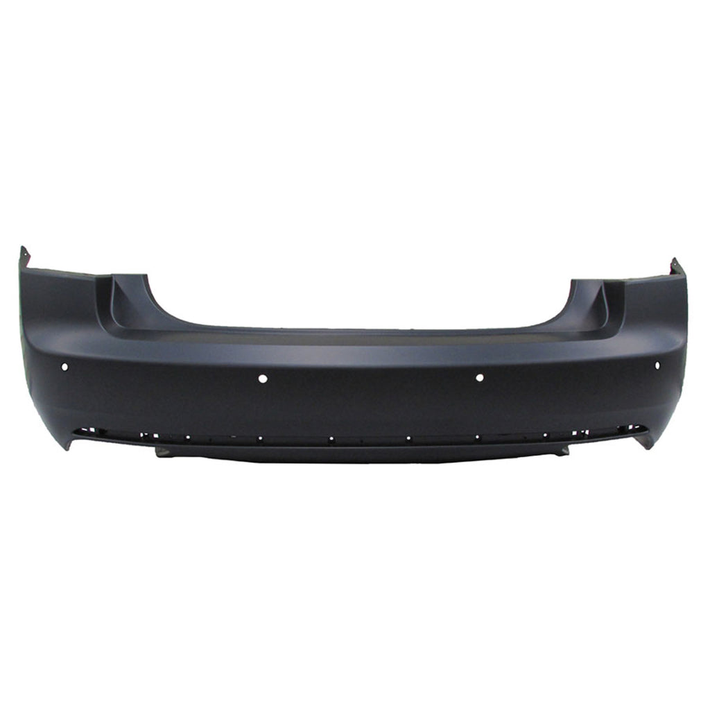 BUMPER RR PRIMED W/O AUTO PARK SENSOR/TOW W/4 PARK ASSIST CAPA