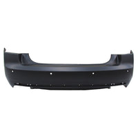 BUMPER RR PRIMED W/O AUTO PARK SENSOR/TOW W/4 PARK ASSIST CAPA