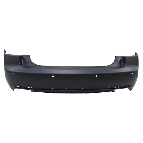 BUMPER RR PRIMED W/O AUTO PARK SENSOR/TOW W/4 PARK ASSIST CAPA