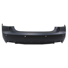 BUMPER RR PRIMED W/O AUTO PARK SENSOR/TOW W/4 PARK ASSIST