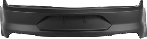 BUMPER RR PRIMED W/O SENSOR CAPA