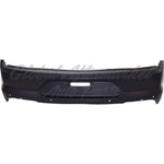 BUMPER RR PRIMED W/SENSOR — photo 1