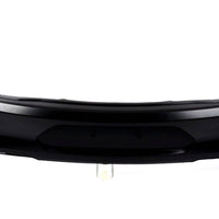 BUMPER RR PRIMED W/SENSOR W/LICENSE AREA HOLE
