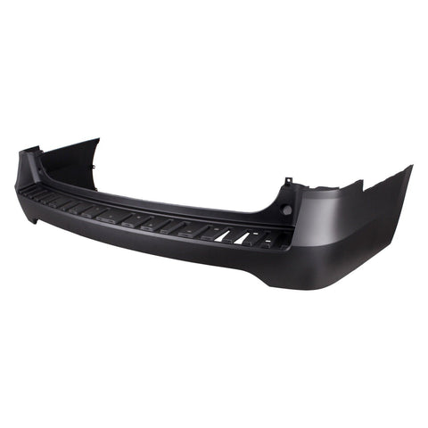 BUMPER RR PRIMED PTM W/O AUTO PARK/SENSOR