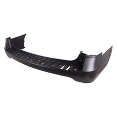 BUMPER RR PRIMED PTM W/O AUTO PARK / SENSOR