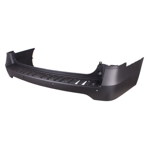 BUMPER RR PRIMED PTM W/O PARK HOLES W/SENSOR