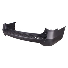 BUMPER RR PRIMED PTM W/O PARK HOLES W/SENSOR