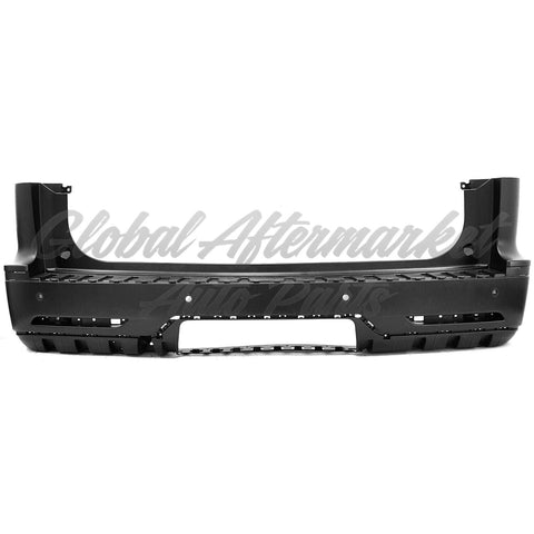 BUMPER RR PRIMED PTM W/4 PARK ASSIST SENSOR W/O AUTO PARK SENSOR