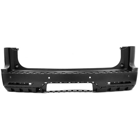 BUMPER RR PRIMED PTM W/4 PARK ASSIST SENSOR W/O AUTO PARK SENSOR