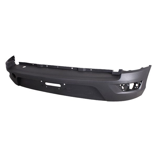 BUMPER RR MATTE DARK GRAY W/O SENSOR/MOULDING HOLES