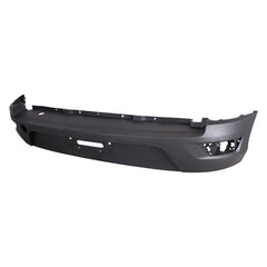 BUMPER RR MATTE DARK GRAY W/O SENSOR/MOULDING HOLES