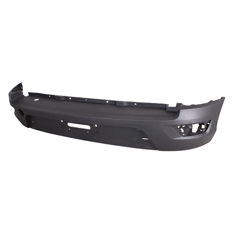 BUMPER RR MATTE DARK GRAY W/O SENSOR W/MOULDING HOLE