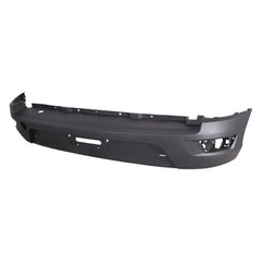 BUMPER RR MATTE DARK GRAY W/O SENSOR W/MOULDING HOLE CAPA