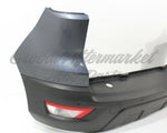 BUMPER RR MATTE DARK GRAY W/SENSOR/MOULDING HOLES — photo 2