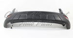 BUMPER RR MATTE DARK GRAY W/SENSOR/MOULDING HOLES CAPA — photo 3