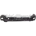 BUMPER RR TEXTURED W/2 ADVANCED PARK HOLES/ 4 PARK ASSIST SENSOR HOLES FOR 1.5L TURBO — photo 1