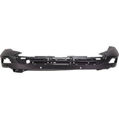 BUMPER RR TEXTURED W/2 ADVANCED PARK HOLES/ 4 PARK ASSIST SENSOR HOLES FOR 1.5L TURBO