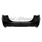 BUMPER RR PRIMED W/O SENSOR — photo 1