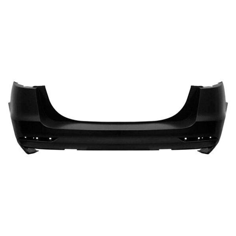 BUMPER RR PRIMED W/O SENSOR CAPA