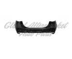 BUMPER RR PRIMED W/SENSOR — photo 2