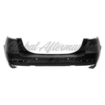 BUMPER RR PRIMED W/SENSOR CAPA — photo 1