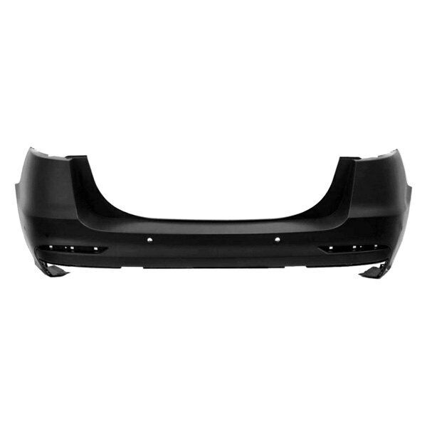 BUMPER RR PRIMED W/SENSOR