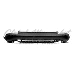 BUMPER RR TEXTURED BLACK W/O SENSOR/TRAILOR HITCH EXCLUDE 23-25 PLATINUM / ST-LINE CAPA — photo 1
