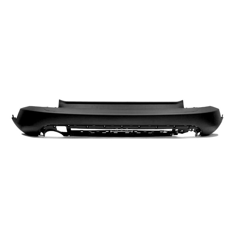 BUMPER RR TEXTURED BLACK W/O SENSOR/TRAILOR HITCH EXCLUDE 23-25 PLATINUM / ST-LINE