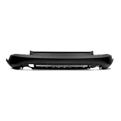 BUMPER RR TEXTURED BLACK W/O SENSOR/TRAILOR HITCH EXCLUDE 23-25 PLATINUM / ST-LINE