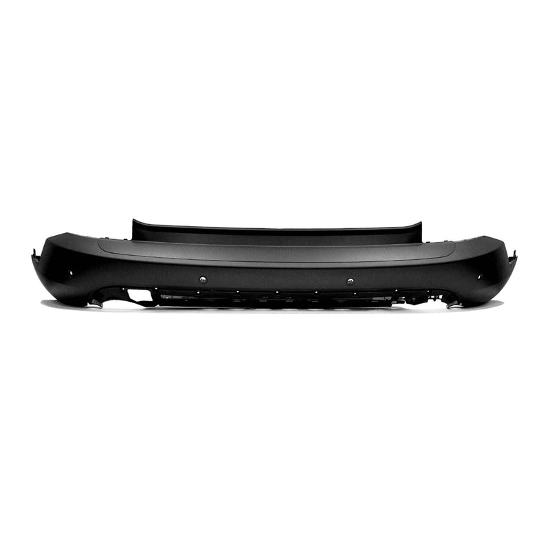 BUMPER RR TEXTURED BLACK W/SENSOR W/O TRAILER EXCLUDE 23-25 PLATINUM / ST-LINE