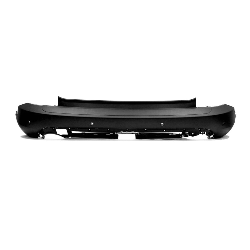 BUMPER RR TEXTURED BLACK W/SENSOR/TRAILER HITCH EXCLUDE 23-25 PLATINUM / ST-LINE