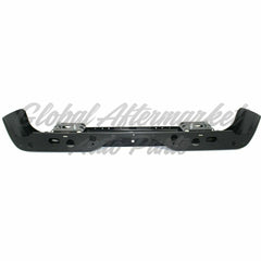 BUMPER RR PAINT TO MATCH W/O SENSOR CAPA