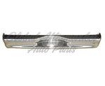 BUMPER FACE BAR RR CHROME W/O SENSOR — photo 1