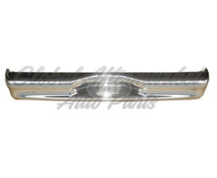 BUMPER FACE BAR RR CHROME W/O SENSOR