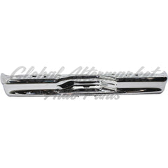 BUMPER FACE BAR RR CHROME W/O SENSOR