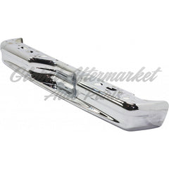 BUMPER FACE BAR RR CHROME W/O SENSOR