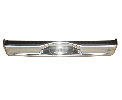 BUMPER FACE BAR RR CHROME W/O SENSOR