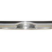 BUMPER FACE BAR RR CHROME W/O SENSOR