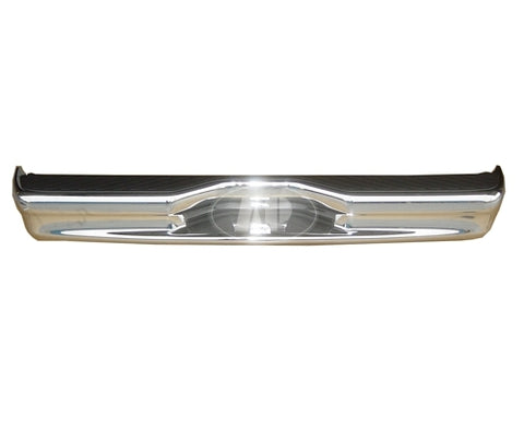 BUMPER FACE BAR RR CHROME W/O SENSOR