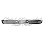 BUMPER FACE BAR RR CHROME W/O HITCH STYLE — photo 2