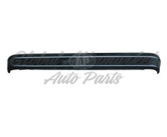 BUMPER RR PAINT TO MATCH W/O SENSOR W/O PAD HOLE W/O STEP
