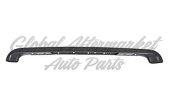 BUMPER RR PAINT TO MATCH W/O SENSOR W/O PAD HOLE W/O STEP CAPA