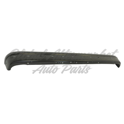 BUMPER FACE BAR RR PTM W/PAD HOLE W/O STEP