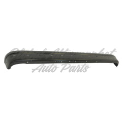 BUMPER FACE BAR RR PTM W/PAD HOLE W/O STEP