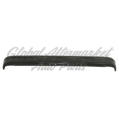 BUMPER FACE BAR RR PTM W/PAD HOLE W/O STEP